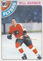 1978-79 O-Pee-Chee #176 Bill Barber