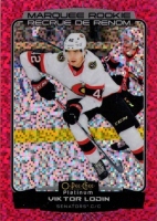 2022-23 O-Pee-Chee Platinum Violet Pixels #242 Viktor Lodin