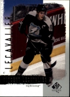 2000-01 SP Authentic #80 Vincent Lecavalier