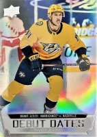 2022-23 Upper Deck Debut Dates #DD24 Tanner Jeannot