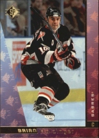 1996-97 SP #18 Brian Holzinger 