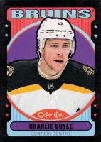 2021-22 O-Pee-Chee Retro Black #53 Charlie Coyle 006/100