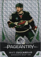 2023-24 SP Authentic Pageantry #P30 Mats Zuccarello