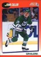 1991-92 Score Canadian Bilingual #7 John Cullen