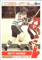 1992 Future Trends '76 Canada Cup #148 Matti Hagman