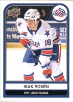 2023-24 Upper Deck AHL #11 Isak Rosen