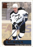 1999-00 Paramount Copper #218 Pavel Kubina