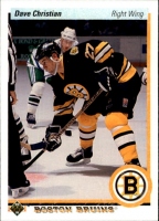 1990-91 Upper Deck #61 Dave Christian