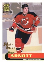 1999-00 Paramount Holographic Gold #130 Jason Arnott 151/199