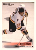 1994-95 OPC Premier #272 Jeff Brown