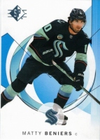 2024-25 SP Blue #80 Matty Beniers