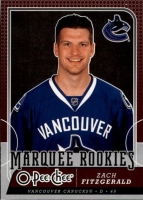 2008-09 O-Pee-Chee #503 Zach Fitzgerald RC