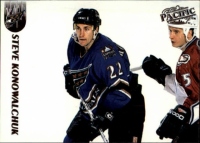 1998-99 Pacific #443 Steve Konowalchuk