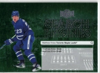 2024-25 Metal Universe Search Engines #ST8 Matthew Knies