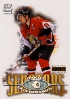 2000-01 Paramount HoloSilver #169 Daniel Alfredsson 49/74