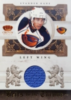 2010-11 Crown Royale Heirs to the Throne Materials #EK Evander Kane