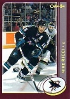 2002-03 O-Pee-Chee Factory Set #107 Mike Ricci