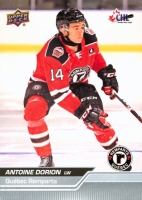 2023-24 Upper Deck CHL #187 Antoine Dorion