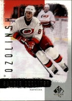 2000-01 SP Authentic #18 Sandis Ozolinsh