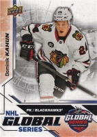 2019-20 Upper Deck MVP Global Series #GS12 Dominik Kahun