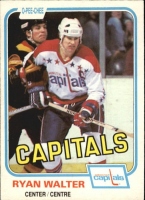 1981-82 O-Pee-Chee #352 Ryan Walter