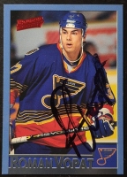 1995- 96 Bowman #139 Roman Vopat bez podpisu