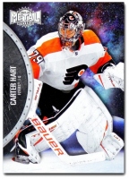 2021-22 Metal Universe #47 Carter Hart