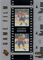 2024-25 SPx Game Film #GF14 Aleksander Barkov