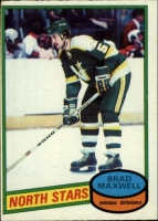 1980-81 O-Pee-Chee #152 Brad Maxwell