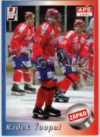 1995-96 Czech APS Extraliga #443 Radek oupal