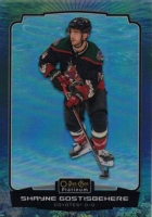 2022-23 O-Pee-Chee Platinum Aquamarine #83 Shayne Gostisbehere