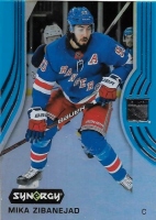 2019-20 Synergy Blue #7 Mika Zibanejad