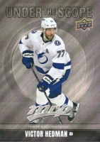 2024-25 Upper Deck MVP Under the Scope #US24 Victor Hedman