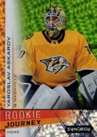 2023-24 Synergy Rookie Journey Away Green #RJ6 Yaroslav Askarov