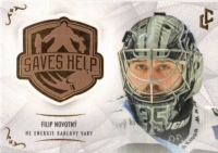 2021 Legendary Cards Saves Help #SH-028 Filip Novotn