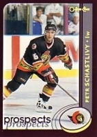 2002-03 O-Pee-Chee Factory Set #301 Petr Schastlivy