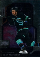 2024-25 Skybox Metal #107 Logan Morrison RC
