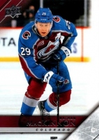 2020-21 Upper Deck '05-06 Upper Deck Tribute #T19 Nathan MacKinnon