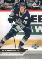 2023-24 Upper Deck CHL #241 Nico Myatovic