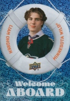 2024-25 Upper Deck Welcome Aboard Speckle #WA1 Liam Ohgren