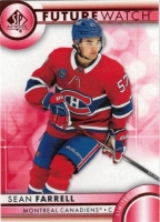 2023-24 SP Authentic Limited Red #112 Sean Farrell FW