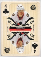 2024-25 O-Pee-Chee Playing Cards #4CLUBS Tim Stutzle