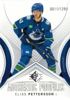 2024-25 SP Authentic Profiles #AP18 Elias Pettersson /1299