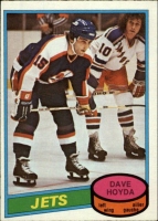 1980-81 O-Pee-Chee #332 Dave Hoyda