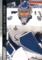 2020-21 Upper Deck #415 Andrei Vasilevskiy