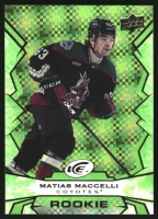 2022-23 Upper Deck Ice Green #120 Matias Maccelli