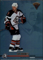 2001-02 Titanium #12 Stu Barnes