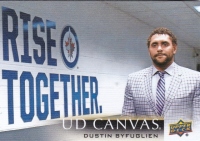 2018-19 Upper Deck Canvas #C89 Dustin Byfuglien