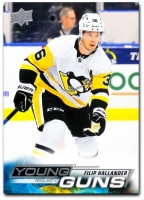 2022-23 Upper Deck #477 Filip Hallander YG RC