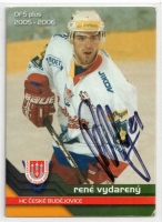 2005-06 Czech OFS #306 Ren Vydaren + originln podpis